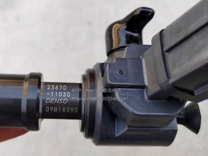 23670-11030,New Fuel Injector For Brazil Hilux,2367011030